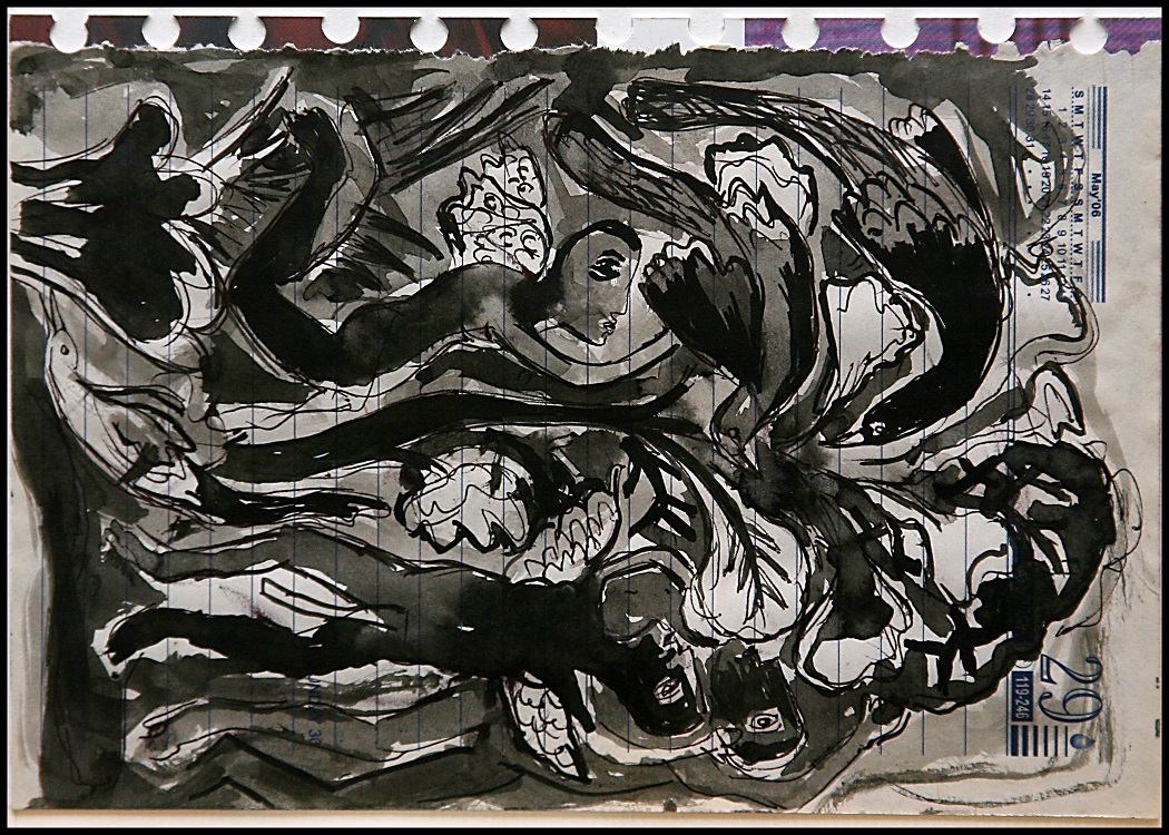 Dt441 Water Color On Paper  X  INC   Available.Jpg